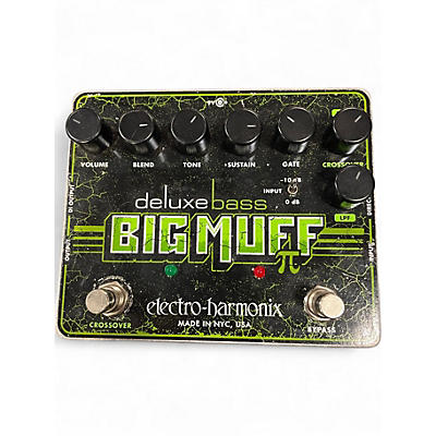 Used Electro-Harmonix Deluxe Bass Big Muff Distortion Bass Effect Pedal