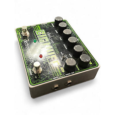 Used Electro-Harmonix Deluxe Bass Big Muff Distortion Bass Effect Pedal