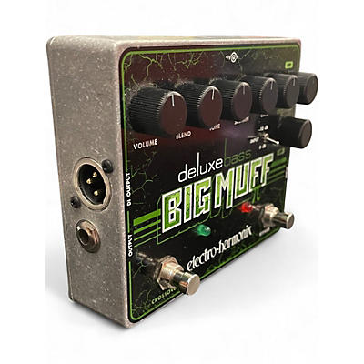 Used Electro-Harmonix Deluxe Bass Big Muff Distortion Bass Effect Pedal