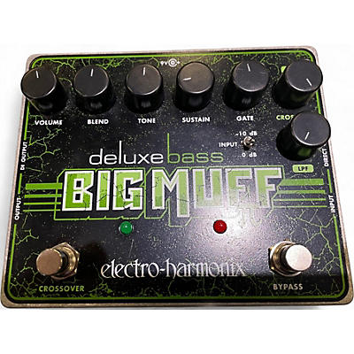 Used Electro-Harmonix Deluxe Bass Big Muff Distortion Bass Effect Pedal