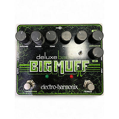 Used Electro-Harmonix Deluxe Bass Big Muff Distortion Bass Effect Pedal