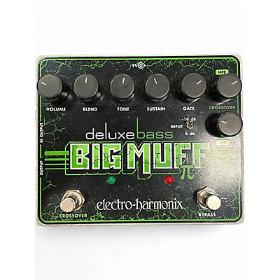 Used Electro-Harmonix Deluxe Bass Big Muff Distortion Bass Effect Pedal