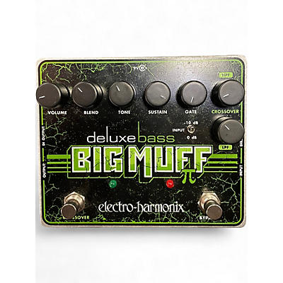 Used Electro-Harmonix Deluxe Bass Big Muff Distortion Bass Effect Pedal