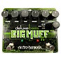 Used Electro-Harmonix Deluxe Bass Big Muff Distortion Bass Effect Pedal