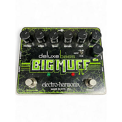 Used Electro-Harmonix Deluxe Bass Big Muff Distortion Bass Effect Pedal