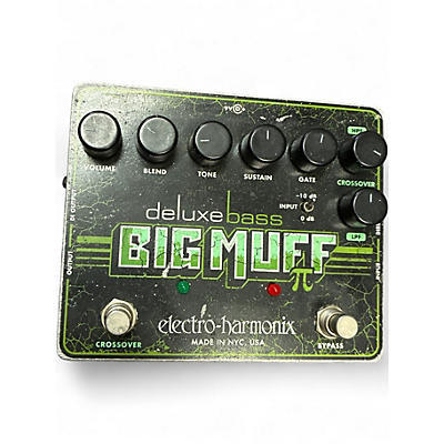 Used Electro-Harmonix Deluxe Bass Big Muff Distortion Bass Effect Pedal