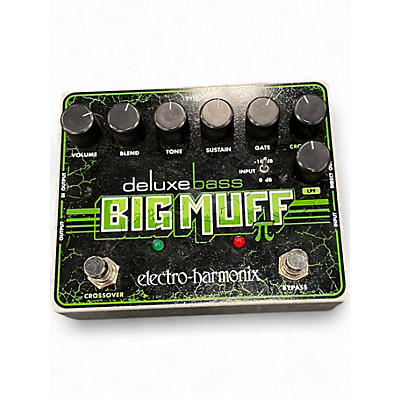 Used Electro-Harmonix Deluxe Bass Big Muff Distortion Bass Effect Pedal