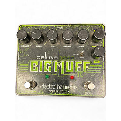 Used Electro-Harmonix Deluxe Bass Big Muff Distortion Bass Effect Pedal