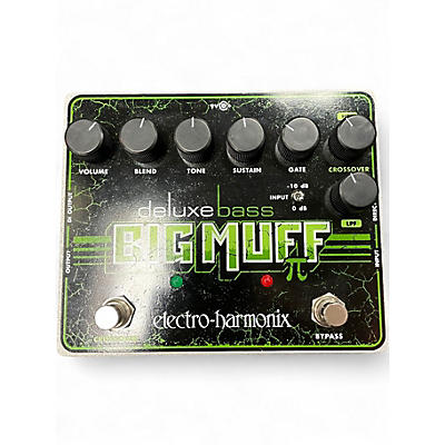 Used Electro-Harmonix Deluxe Bass Big Muff Distortion Bass Effect Pedal