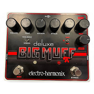 Electro-Harmonix Used Electro-Harmonix Deluxe Big Muff Distortion Effect Pedal