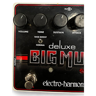 Electro-Harmonix Used Electro-Harmonix Deluxe Big Muff Distortion Effect Pedal