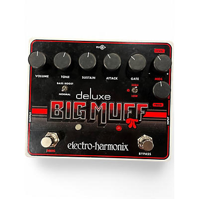 Used Electro-Harmonix Deluxe Big Muff Distortion Effect Pedal