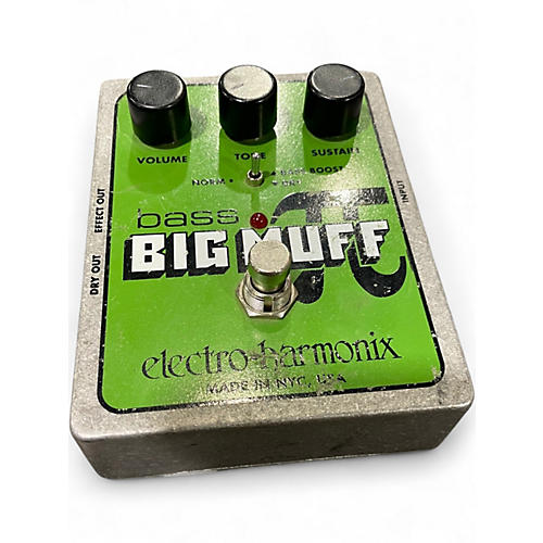 Used Electro-Harmonix Deluxe Big Muff Distortion Effect Pedal