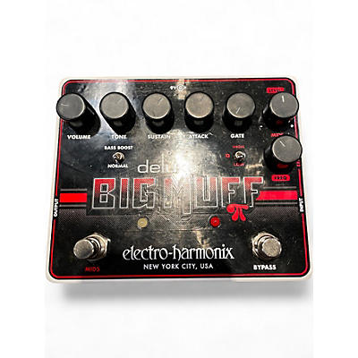 Used Electro-Harmonix Deluxe Big Muff Distortion Effect Pedal
