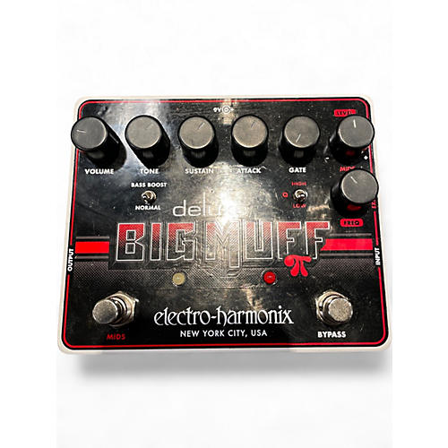 Used Electro-Harmonix Deluxe Big Muff Distortion Effect Pedal