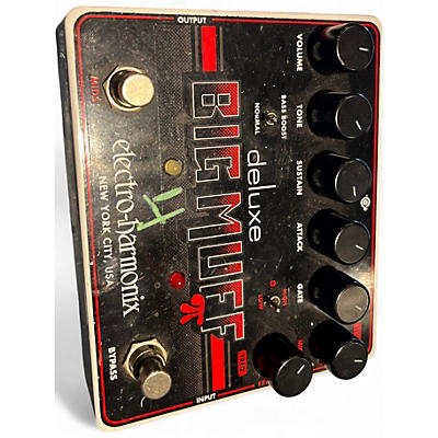 Used Electro-Harmonix Deluxe Big Muff Distortion Effect Pedal