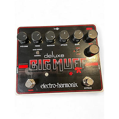 Used Electro-Harmonix Deluxe Big Muff Distortion Effect Pedal