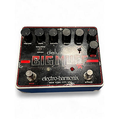 Used Electro-Harmonix Deluxe Big Muff Distortion Effect Pedal