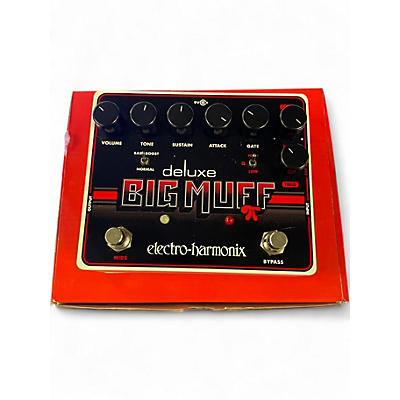 Used Electro-Harmonix Deluxe Big Muff Distortion Effect Pedal