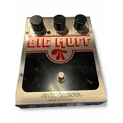 Used Electro-Harmonix Deluxe Big Muff Distortion Effect Pedal