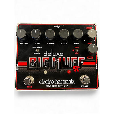 Used Electro-Harmonix Deluxe Big Muff Distortion Effect Pedal
