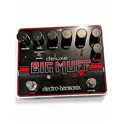 Used Electro-Harmonix Deluxe Big Muff Distortion Effect Pedal