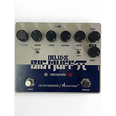 Used Electro-Harmonix Deluxe Big Muff Distortion Effect Pedal