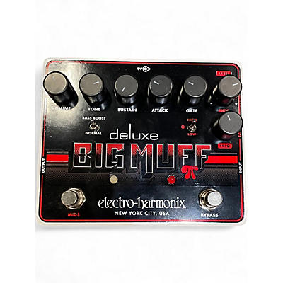 Used Electro-Harmonix Deluxe Big Muff Distortion Effect Pedal