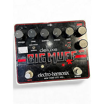 Used Electro-Harmonix Deluxe Big Muff Distortion Effect Pedal