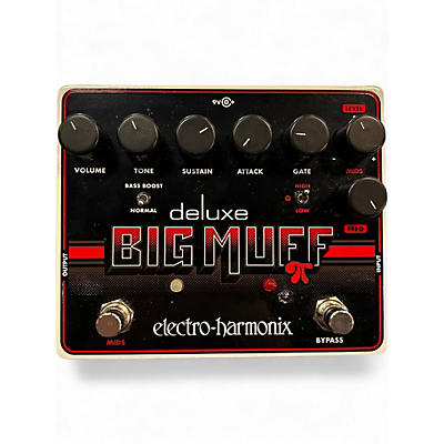 Used Electro-Harmonix Deluxe Big Muff Distortion Effect Pedal