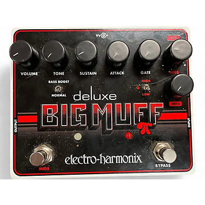 Used Electro-Harmonix Deluxe Big Muff Distortion Effect Pedal