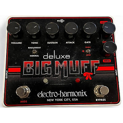Used Electro-Harmonix Deluxe Big Muff Distortion Effect Pedal