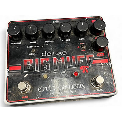 Used Electro-Harmonix Deluxe Big Muff Distortion Effect Pedal