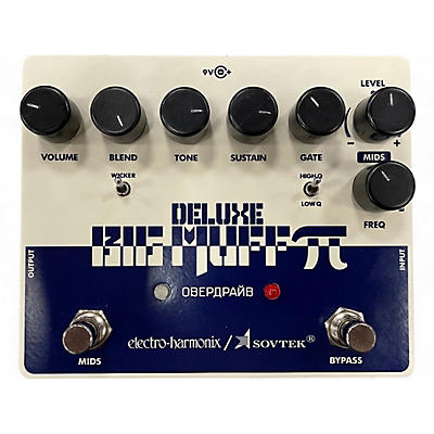 Used Electro-Harmonix Deluxe Big Muff Distortion Effect Pedal
