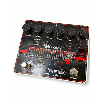Used Electro-Harmonix Deluxe Big Muff Distortion Effect Pedal