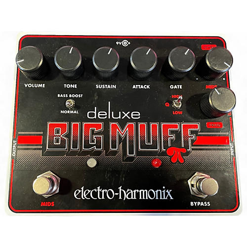 Used Electro-Harmonix Deluxe Big Muff Effect Pedal