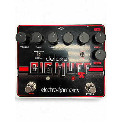 Used Electro-Harmonix Deluxe Big Muff Pi Fuzz Effect Pedal