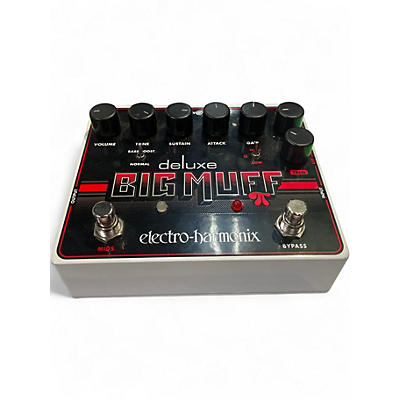 Used Electro-Harmonix Deluxe Big Muff Pi Sustain Effect Pedal