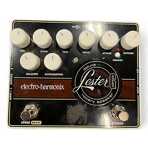 Used Electro-Harmonix Deluxe Lester G Effect Pedal
