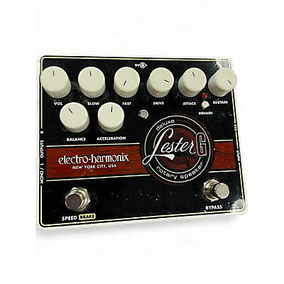 Used Electro-Harmonix Deluxe Lester G Rotary Speaker Effect Pedal