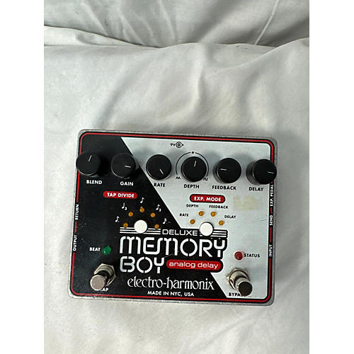 Electro-Harmonix Used Electro-Harmonix Deluxe Memory Boy Delay Effect Pedal