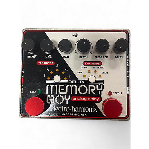 Electro-Harmonix Used Electro-Harmonix Deluxe Memory Boy Delay Effect Pedal