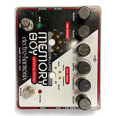 Electro-Harmonix Used Electro-Harmonix Deluxe Memory Boy Delay Effect Pedal