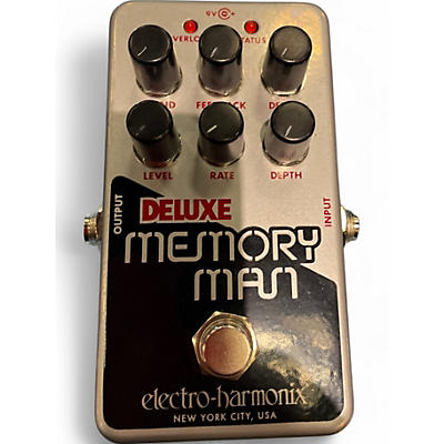 Used Electro-Harmonix Deluxe Memory Boy Delay Effect Pedal