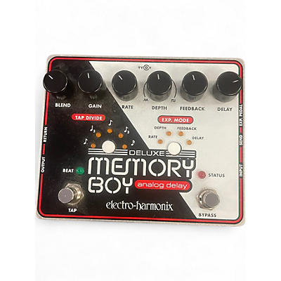 Used Electro-Harmonix Deluxe Memory Boy Delay Effect Pedal