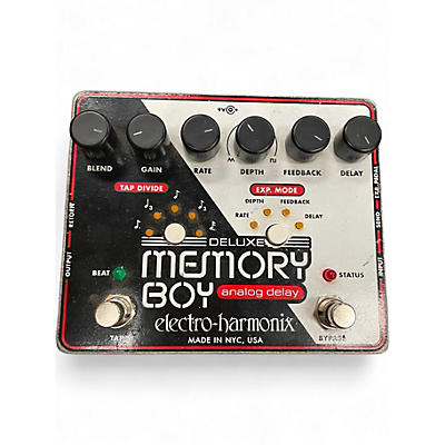 Used Electro-Harmonix Deluxe Memory Boy Delay Effect Pedal
