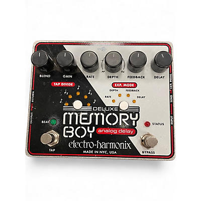 Used Electro-Harmonix Deluxe Memory Boy Delay Effect Pedal