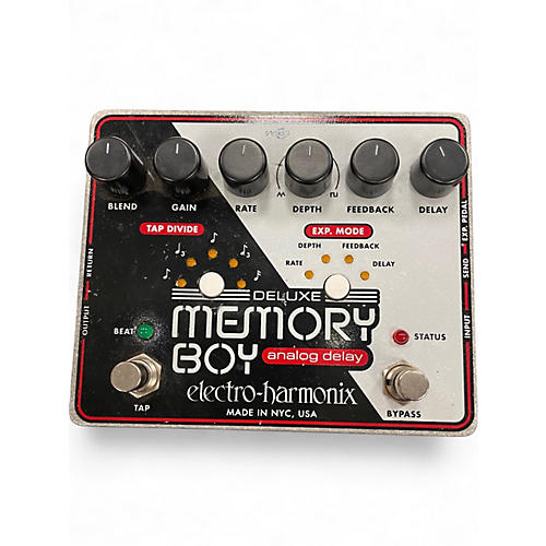 Used Electro-Harmonix Deluxe Memory Boy Delay Effect Pedal