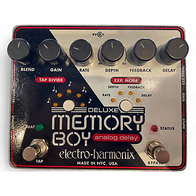 Used Electro-Harmonix Deluxe Memory Boy Delay Effect Pedal