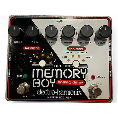 Used Electro-Harmonix Deluxe Memory Boy Delay Effect Pedal